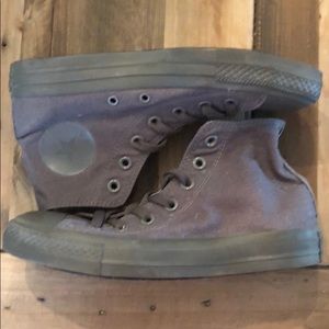 Grey Converse